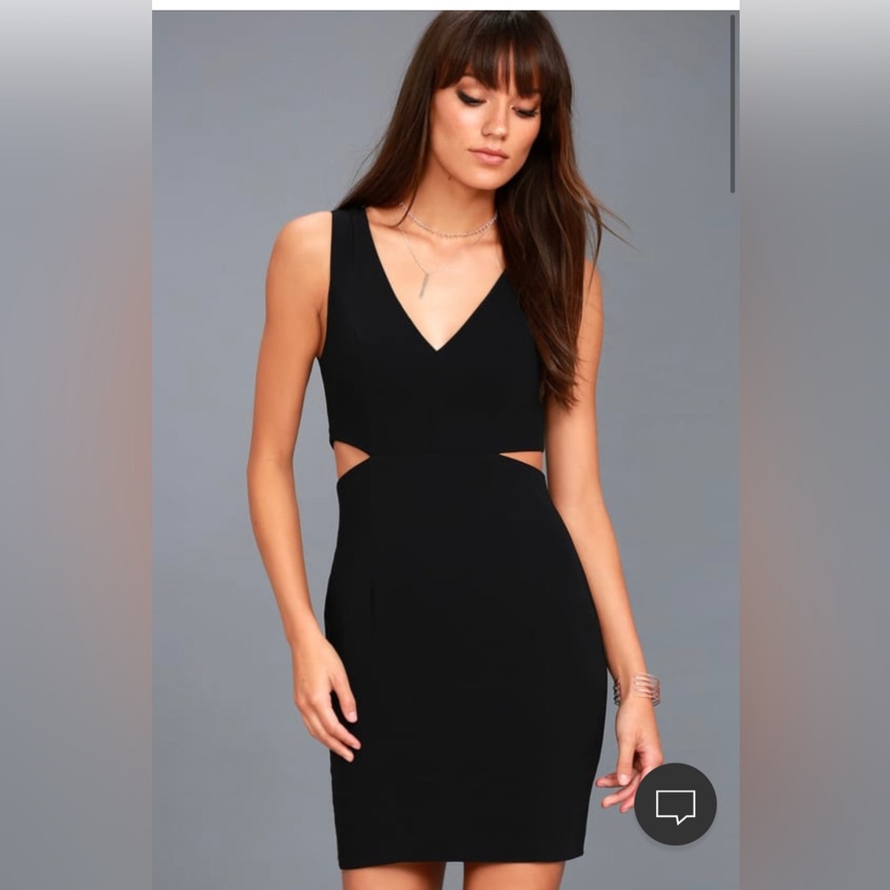Lulu’s cutout bodycon dress